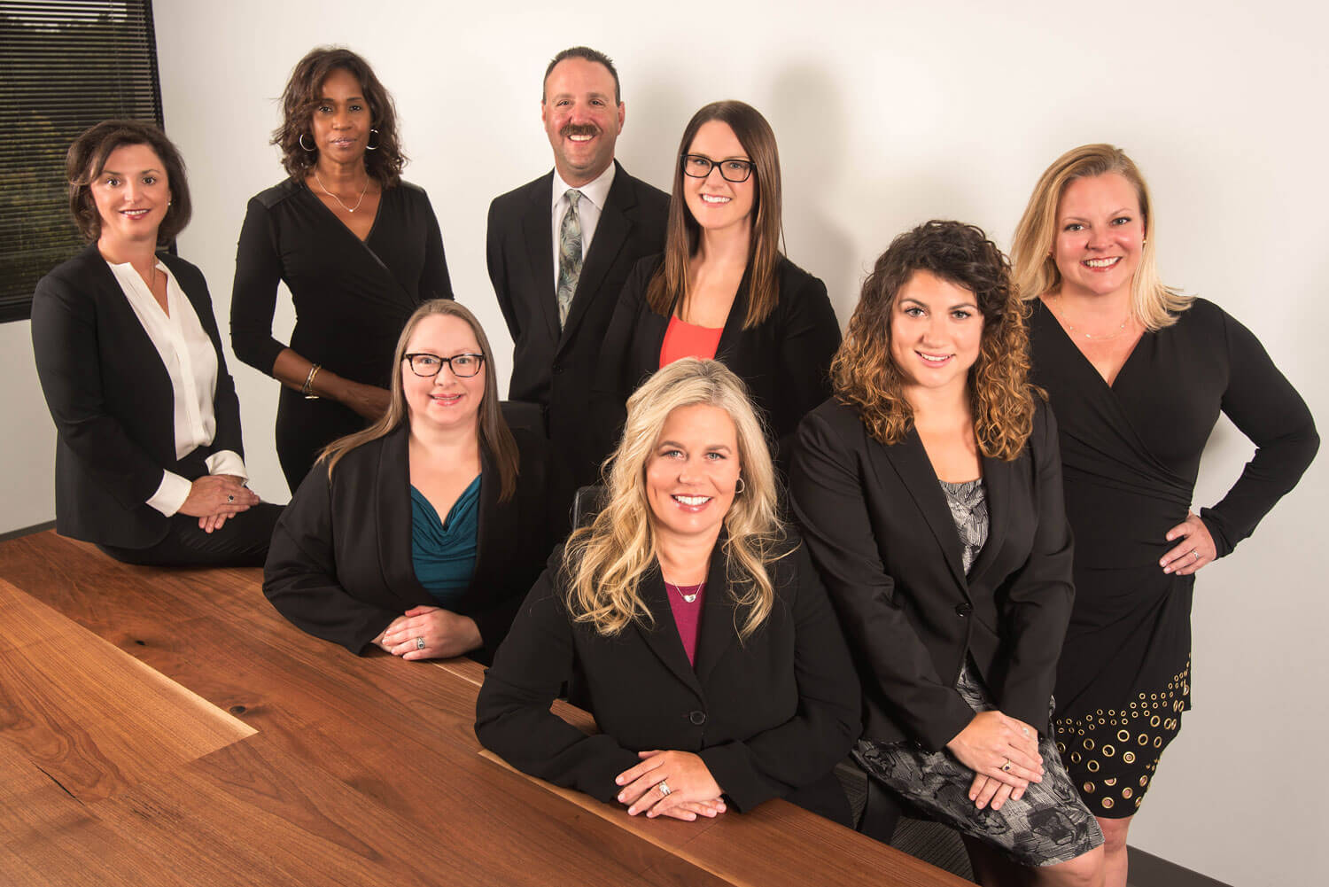 Image of attorneys and staff at Webb Soypher McGrath